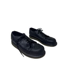 Dr. Martens Size 10 Women Black Leather Celia Vintage Cushion Quarter Loafer